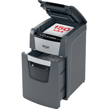 REXEL Destructeur docu. Optimum AF+ 2020150MCH 150M, P-5, 44lt