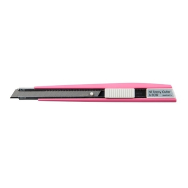 NT Cutter 9mm A-301RP mit Auto-Lock, pastell pink