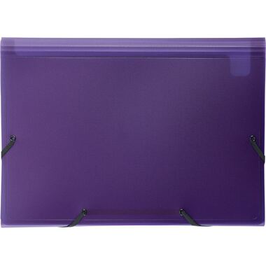 KOLMA Sammelmappe Daily Easy A4 11.017.13 violett, 13 Taschen, Kolmaflex