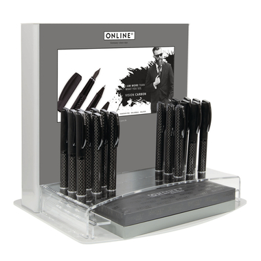 ONLINE Display Vision 36014/18 Carbon, ass. 18 pcs.