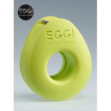 EGGI Klebefilmabroller 12-19mmx10m 22-01PL lime