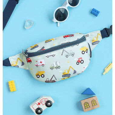 ALLC Marsupio Kids Vehicles BUVEBU05 23x13x5cm