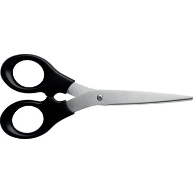 LEITZ Edelstahl Schere 16.5cm 5423-00-95 schwarz