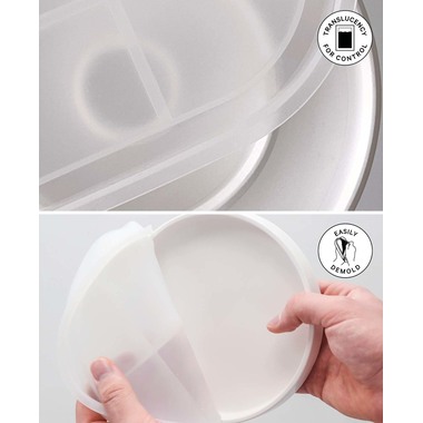 I AM CREATIVE Timbro in silicone MAA1704.16 Candeliere