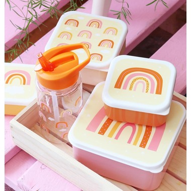 ALLC Lunch & Snackbox Rainbow SBSERA41