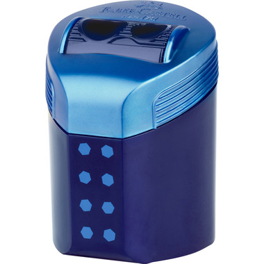 FABER-CASTELL Doppelspitzer 183991 RollOn Dots sortiert