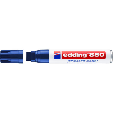 EDDING Permanent Marker 850 5-15mm 850-3 blau