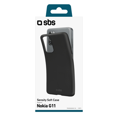 Colourful, flexible cover for Nokia G11