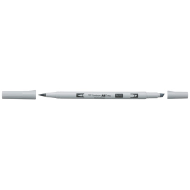 TOMBOW Dual Brush Pen ABT PRO ABTP-N95 cool grey 1