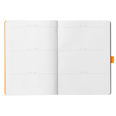 RHODIA Goalbook Notizbuch A5 117576C Softcover türkis 240 S.