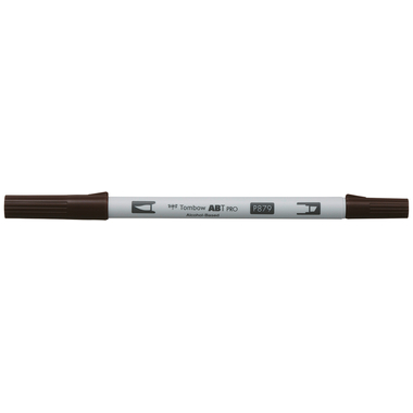 TOMBOW Dual Brush Pen ABT PRO ABTP-879 brown