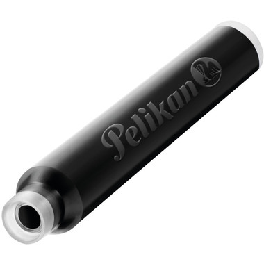 PELIKAN Inchiostro 4001 TP/6 301218 brillantschwarz 6 pezzi
