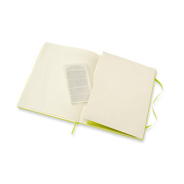 MOLESKINE Carnet HC XL 850895 ligné,lime,192 p.