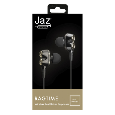 V4.2 drahtloses Headset, Dual Driver, Metalloberfläche, Multipoint-Technologie, Silikon-Kopfhörer und eingebautes Mikrofon