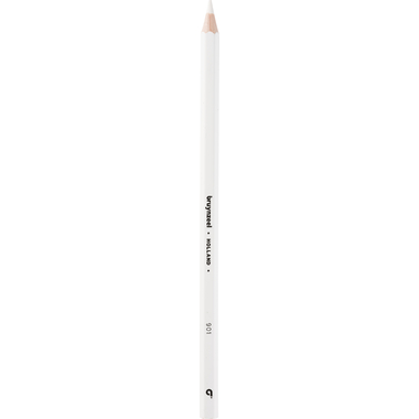 BRUYNZEEL Schulfarbstift Super 3.3mm 60516901 weiss
