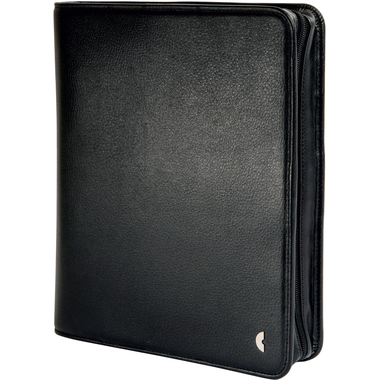 CHRONOPLAN Ringbuch Mob.Einst. 50163Z.25 Kunstleder schwarz A5