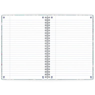 OXFORD Taccuino spirale ForMe A5 400094953 rigato 7mm, 90g 60 fogli
