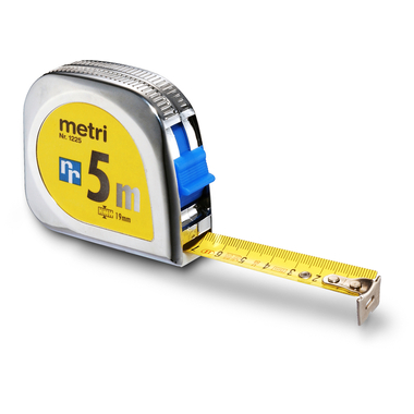 RIEFFEL SWITZERLAND Metro avvolgibile 5m 1225 SB cromo