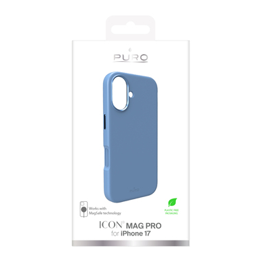 Icon Mag Pro Magsafe Liquid Silicone Cover for iPhone 17 | Puro