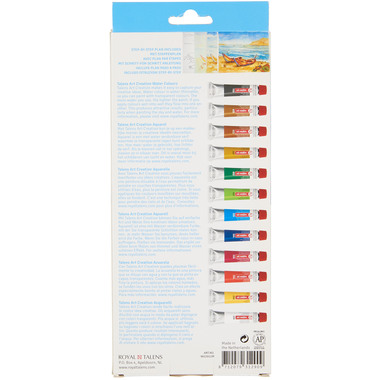 TALENS Aquarellfarbe Set 9022012M Art Creation, 12 x12ml