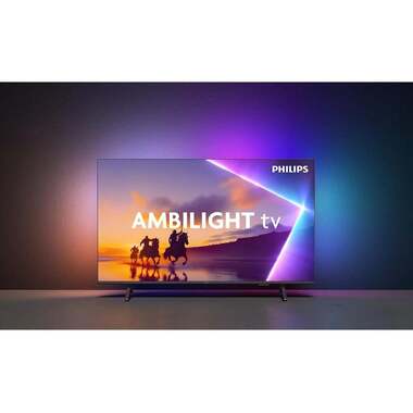 Philips TV 85PUS8500/12 85" 4K Ambilight TV, 2025
