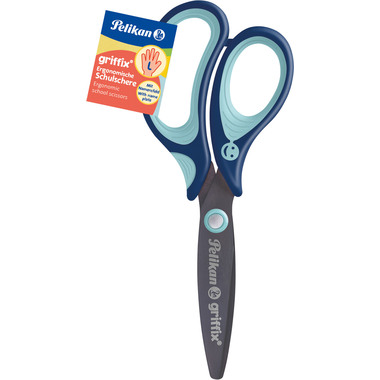 PELIKAN Display Schere Griffix 605397 ass. 12 Stk.
