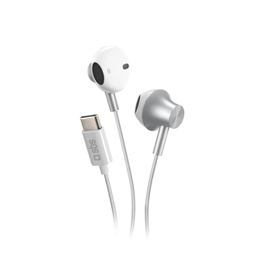 Wired earphones with USB-C for smartphone | SBS