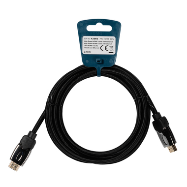 Câble HDMI 2.0 plaqué or | Vivanco