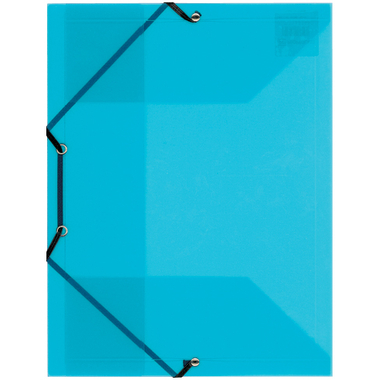 VIQUEL Gummibandmappe A4 113372-08 blau
