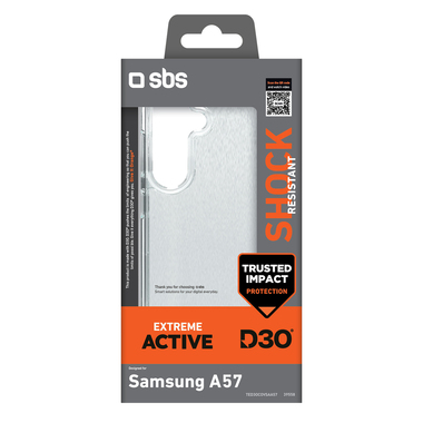Ultra-strong reinforced Samsung A57 cover | SBS