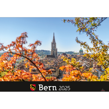 CALENDARIA Bildkalender 2025 783036204963 Bern ML 40x31cm