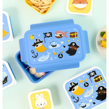 ALLC Lunch Box 22x7x14.5cm BBPIBU76 Pirates