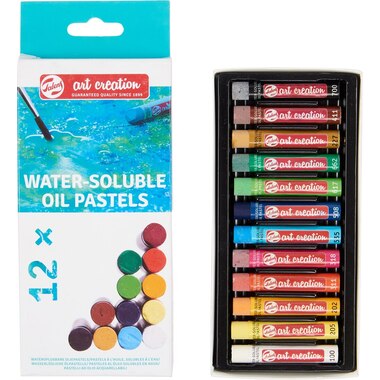 TALENS Ölpastellset Art Creation 9029112M 12er