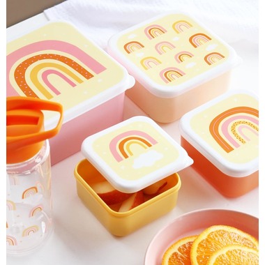 ALLC Lunch & Snackbox Rainbow SBSERA41