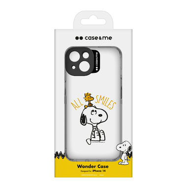 Coque rigide Peanuts pour iPhone 14 | case&me