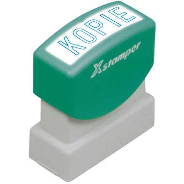 XSTAMPER Stempel Kopie GE 7-B blau