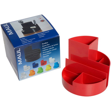 MAUL Box 4117625 rosso 6 scomparti