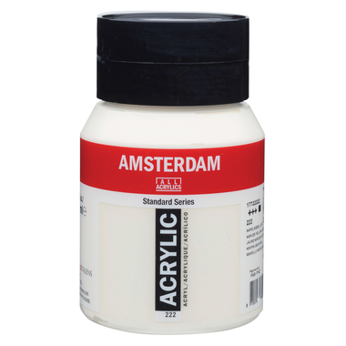 AMSTERDAM Acrylfarbe 500ml 17722222 neapelgelb hell 222
