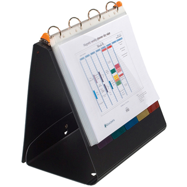 EXACOMPTA Classificatore ad annelli A4 56034E nero