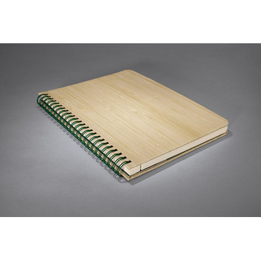 CONCEPTUM Taccuino bamboo A5 CO672 nero, 160 S., colorato