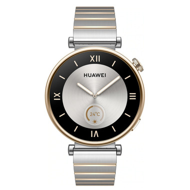 Huawei Watch GT4 (41mm, Silver, Steel Strap)