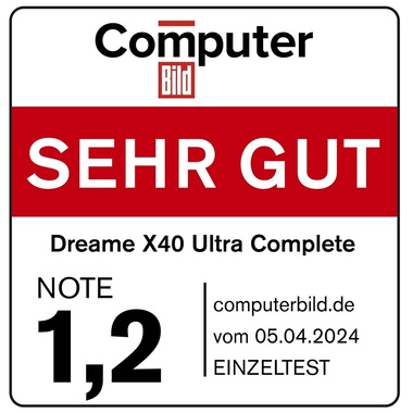 Dreame X40 Ultra Complete White