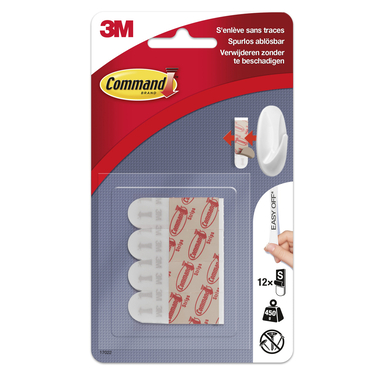 3M Command standard Strips S 17022N -450g 12 Stück