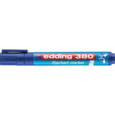 EDDING Flipchart Marker 380 1,5-3mm 380-3 bleu
