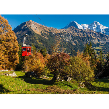 CALENDARIA Bildkalender 2025 783036204338 Berner Oberland ML 31.5x23cm