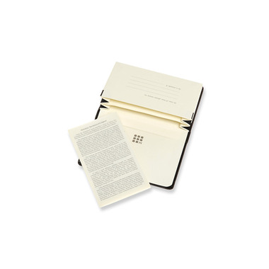 MOLESKINE Portfolios Pro Fach 6,5x10,5cm 620305 schwarz
