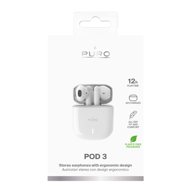 Puro Auricolari Wireless Stereo ICON POD 3