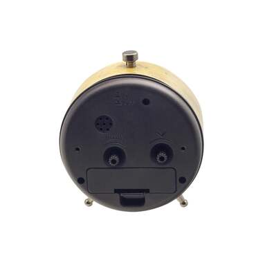 NeXtime Sveglia Classica Harvey Bianco/Oro