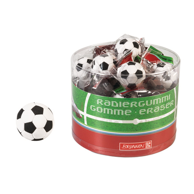 BRUNNEN Gomma da cancellare 3,5cm 102989038 Calcio