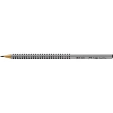 FABER-CASTELL Bleistift GRIP 2001 H 117011
